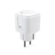 Priza Intelligent Tuya WiFi Smart 16A cu funcție de monitorizare a consumului de energie
